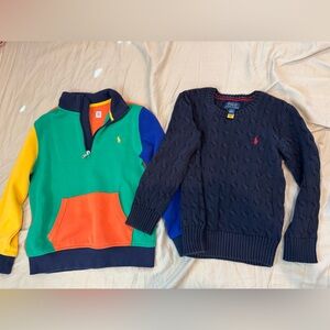 Polo ralph lauren boys sweaters